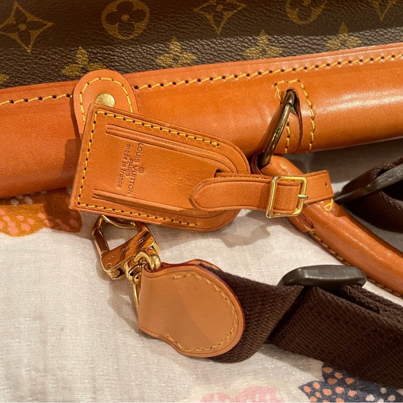 LOUIS VUITTON 1988 VINTAGE Sac Kleber Travel bag Monogram - Picture 3 of 17